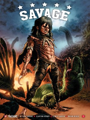 cover image of Savage (2016), Issue 1